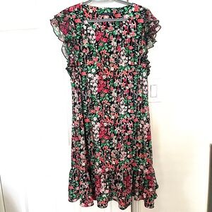 Floral summer dress